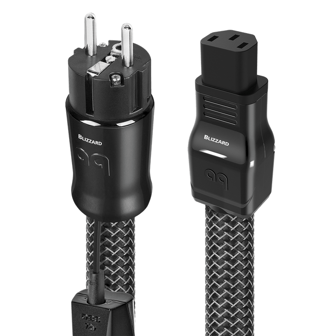 AudioQuest Storm Blizzard XTRM Cavo alimentazione rame PSC+