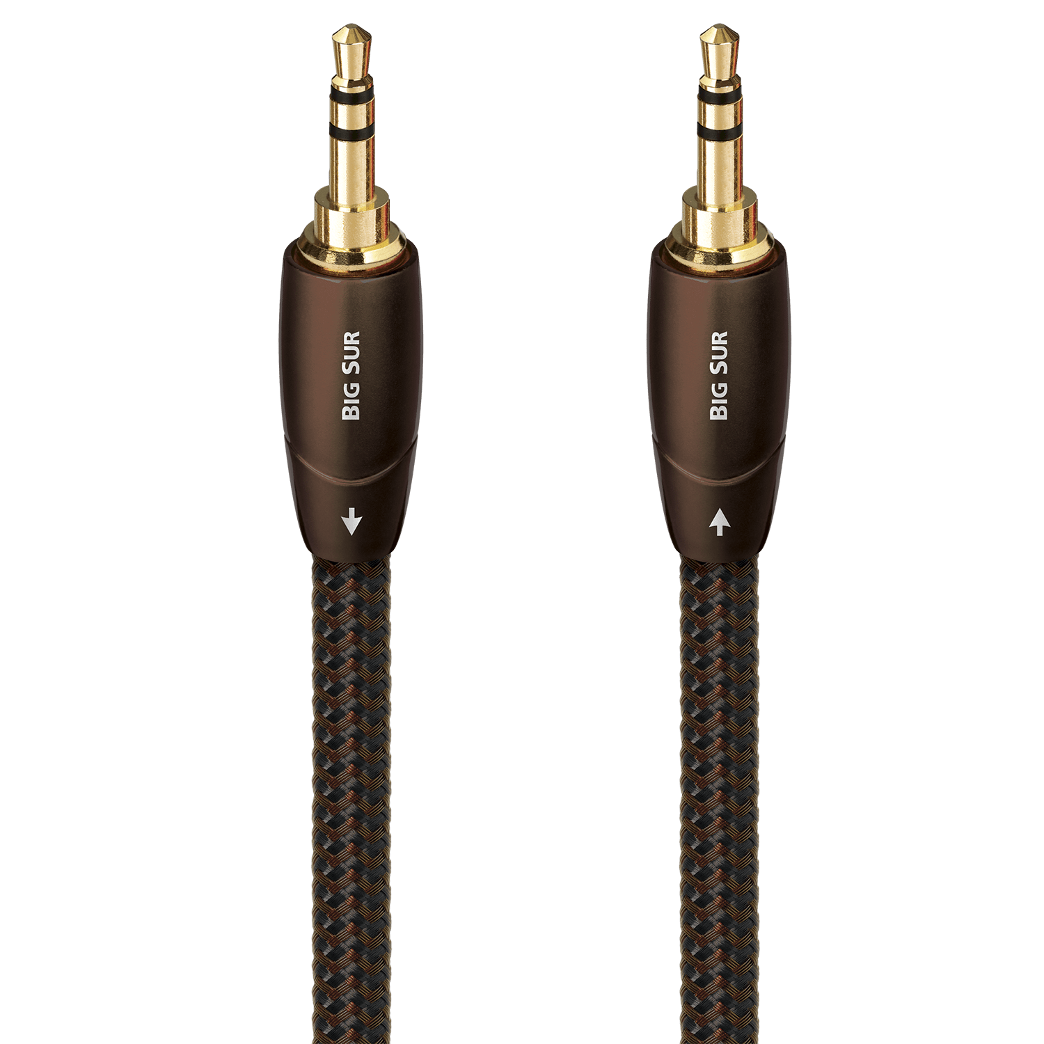 AudioQuest Big Sur Cavo Jack 3.5mm M-M rame PSC+