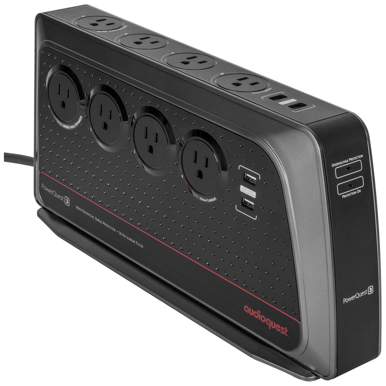 AudioQuest PowerQuest 3 Multipresa Filtrata 8 Prese USB