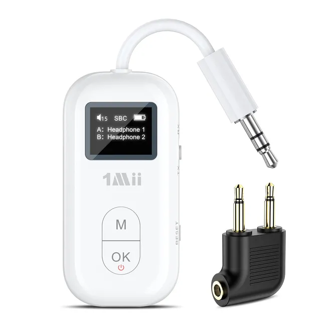 1Mii SafeFly Pro Trasmettitore Ricevitore Bluetooth Aereo