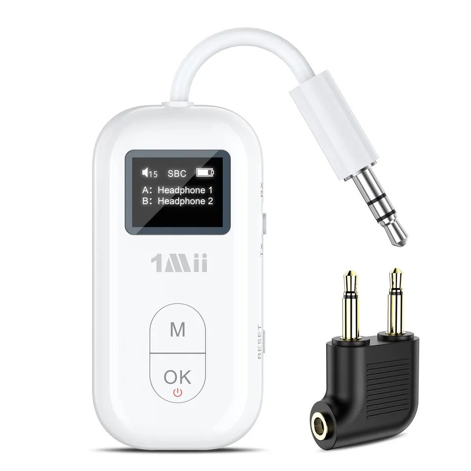 1Mii SafeFly Pro Trasmettitore Ricevitore Bluetooth Aereo