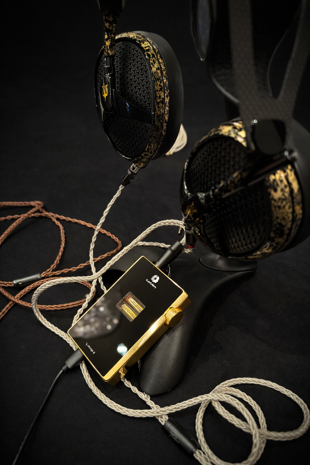 EarMen Portable L-Amp MK2 Gold Signature ampli cuffie oro