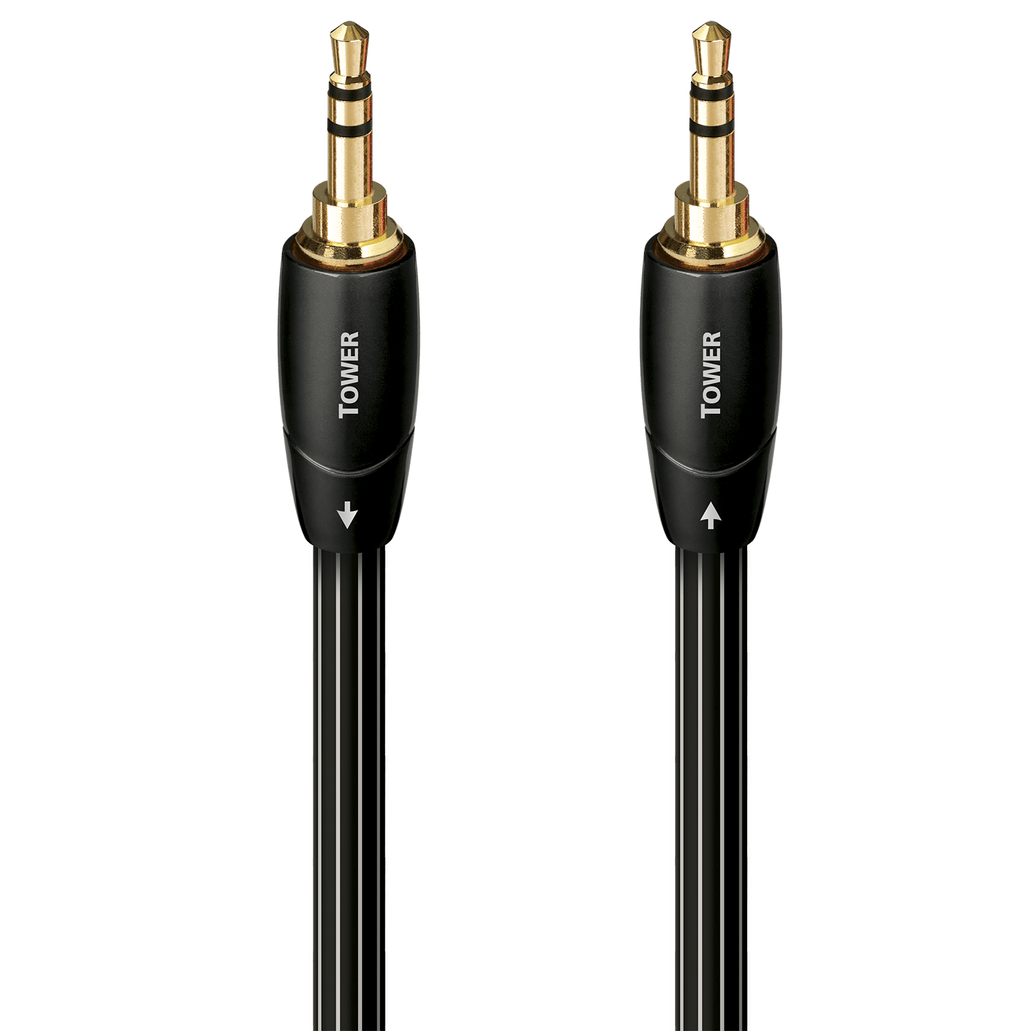 AudioQuest Tower cavo aux jack 0,6 m rame LGC