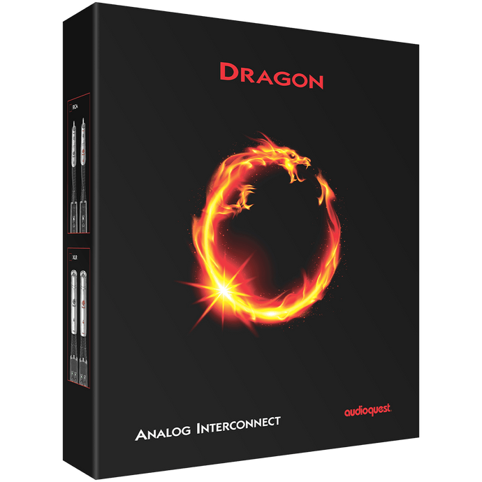 Audioquest Dragon cavo XLR bilanciato in argento PSS