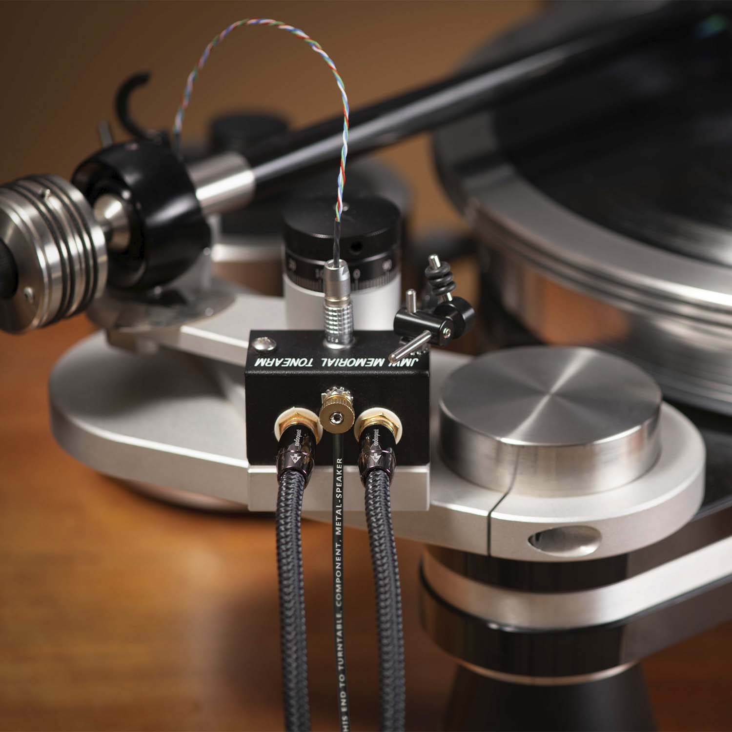 AudioQuest Black Hole GroundGoody cavo massa giradischi