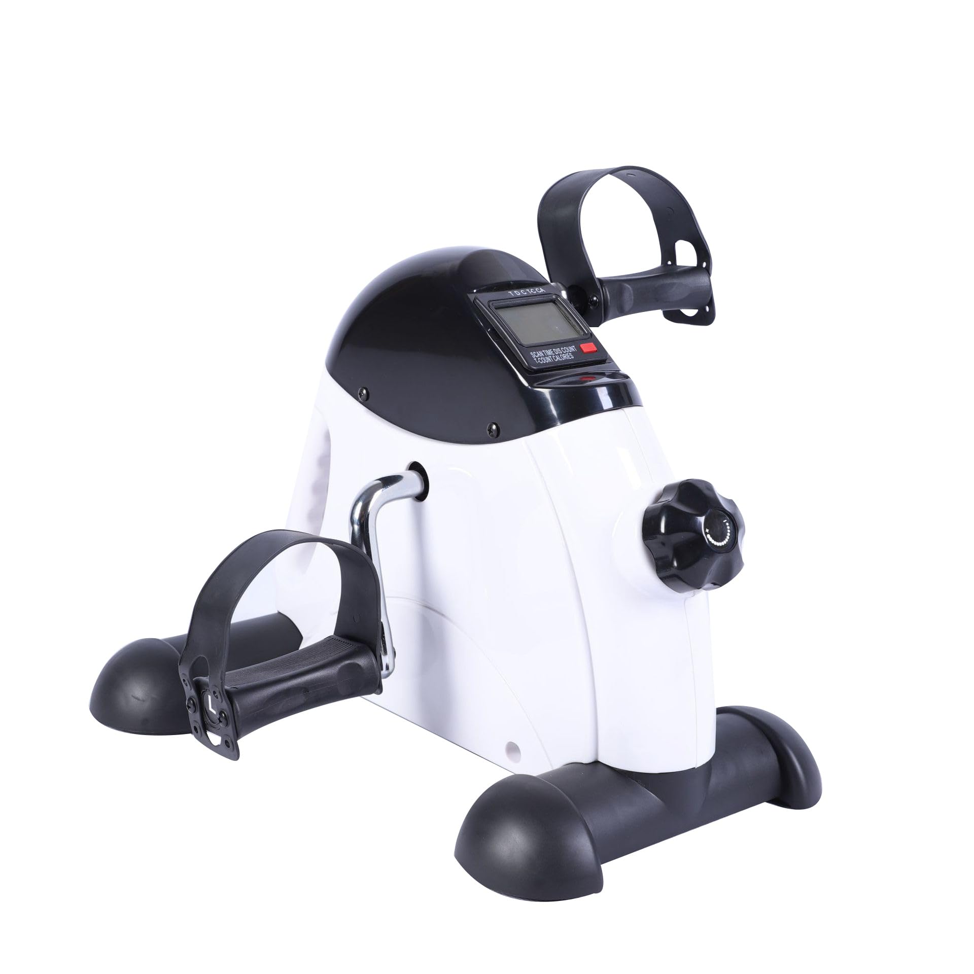 NK Pedali Statici Mini Bike Braccia Gambe Display LCD