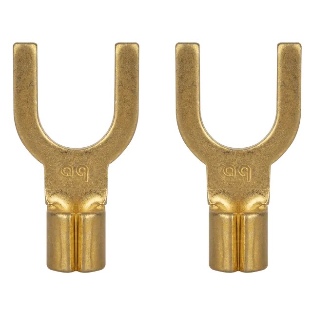 AudioQuest 1056 connettori a forcella rame 10AWG 40pz