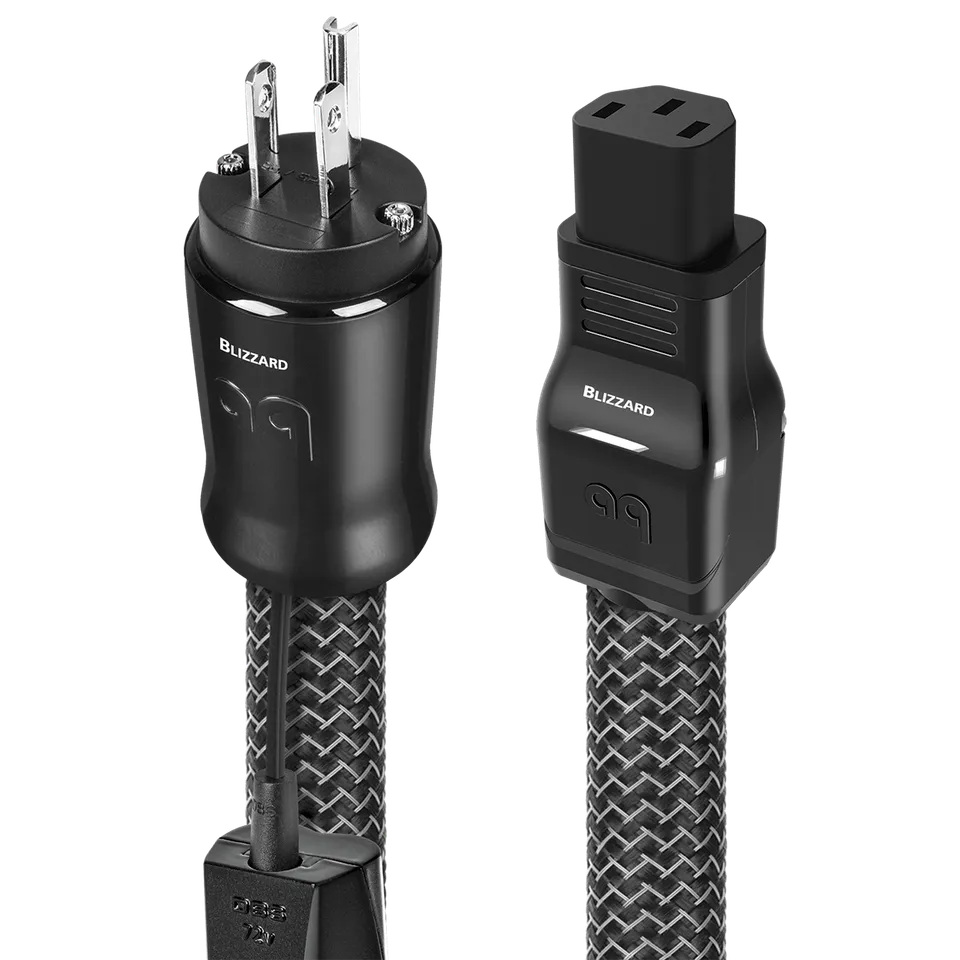 AudioQuest Storm Blizzard XTRM Cavo alimentazione rame PSC+