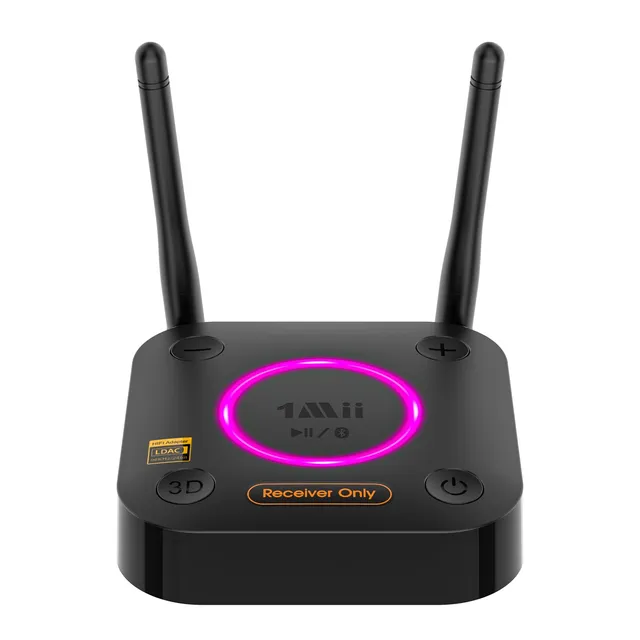 1Mii B06Ultra Ricevitore Bluetooth 5.3 LDAC HiFi AUX
