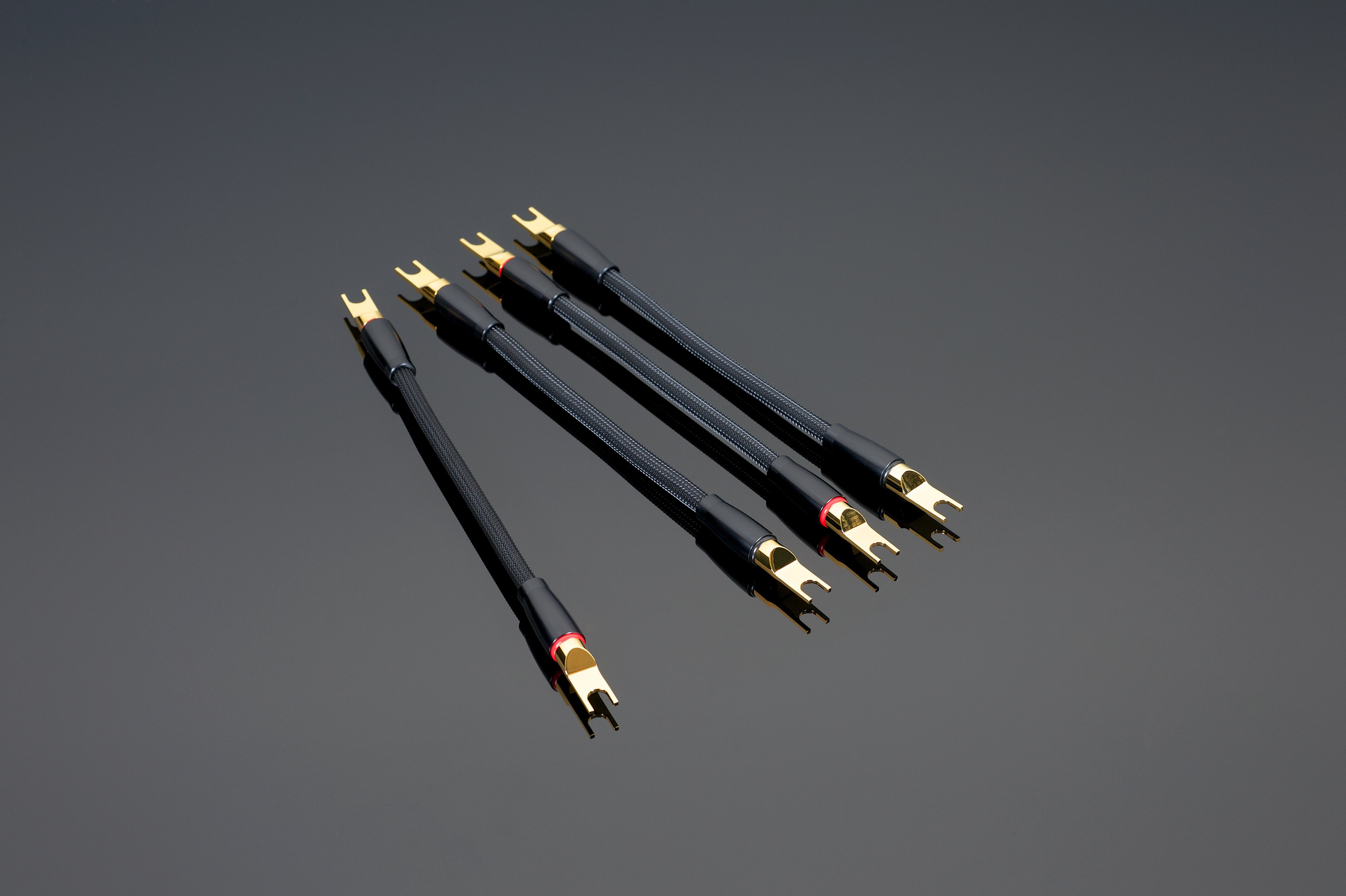Transparent Reference XL adattatore biwire rame set 4