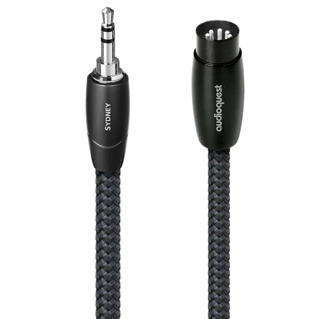 AudioQuest Sydney Cavo Jack 3,5mm-DIN 5 Poli PSC+