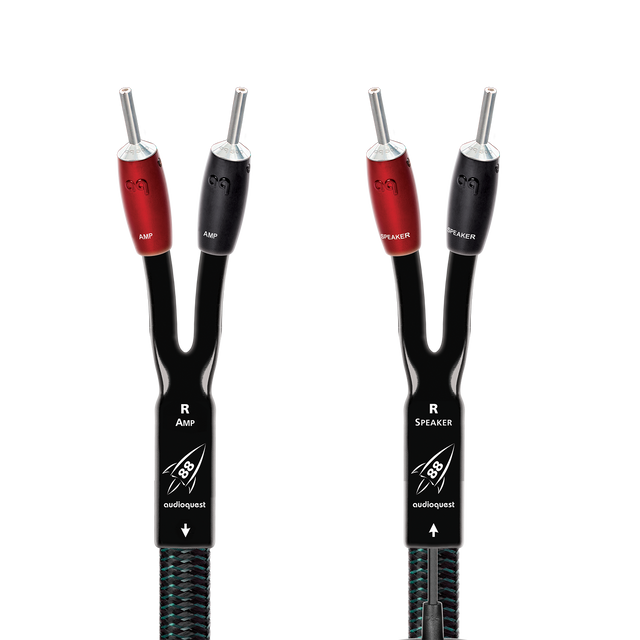 AudioQuest Rocket 88 cavo diffusori rame PSC+ full-range