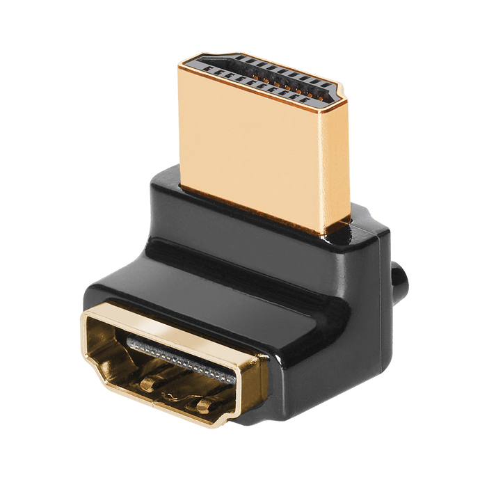 AudioQuest HDMI 90°/W Adattatore HDMI Piatto Angolato