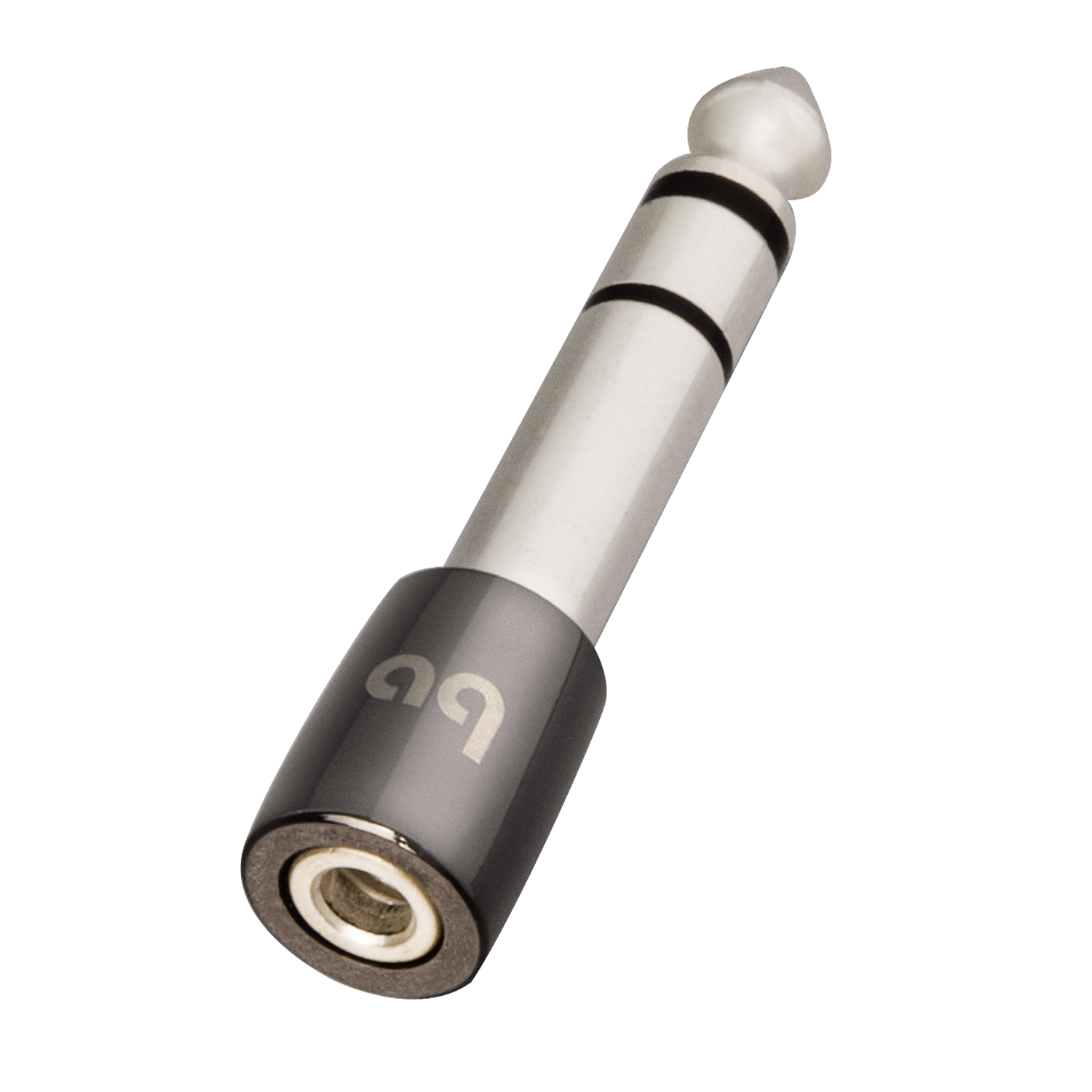 AudioQuest Adattatore Jack 3,5mm-6,35mm Rame Cuffie Stereo