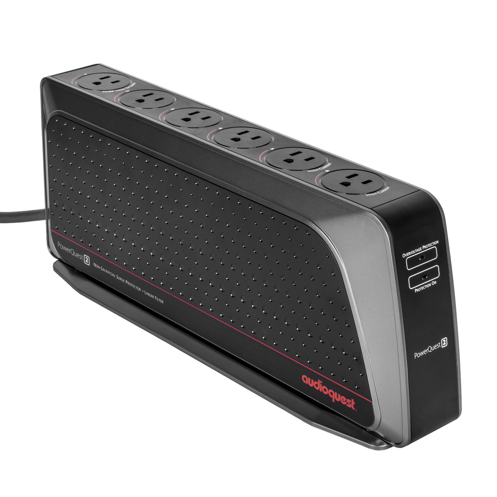 AudioQuest PowerQuest 2 filtro rete 6 prese Hi-Fi