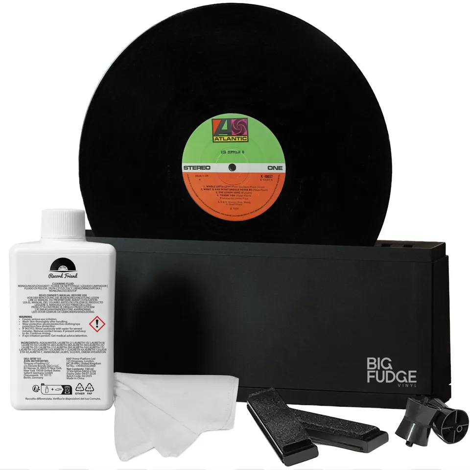 Big Fudge Inner Sleeves Buste Interne Vinili 50 Pezzi Carta