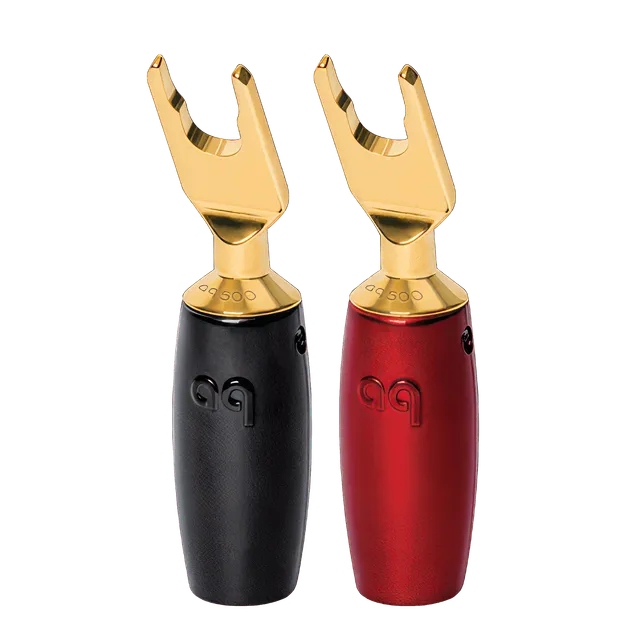 Audioquest 500 Connettore a Forcella Rame Puro Set