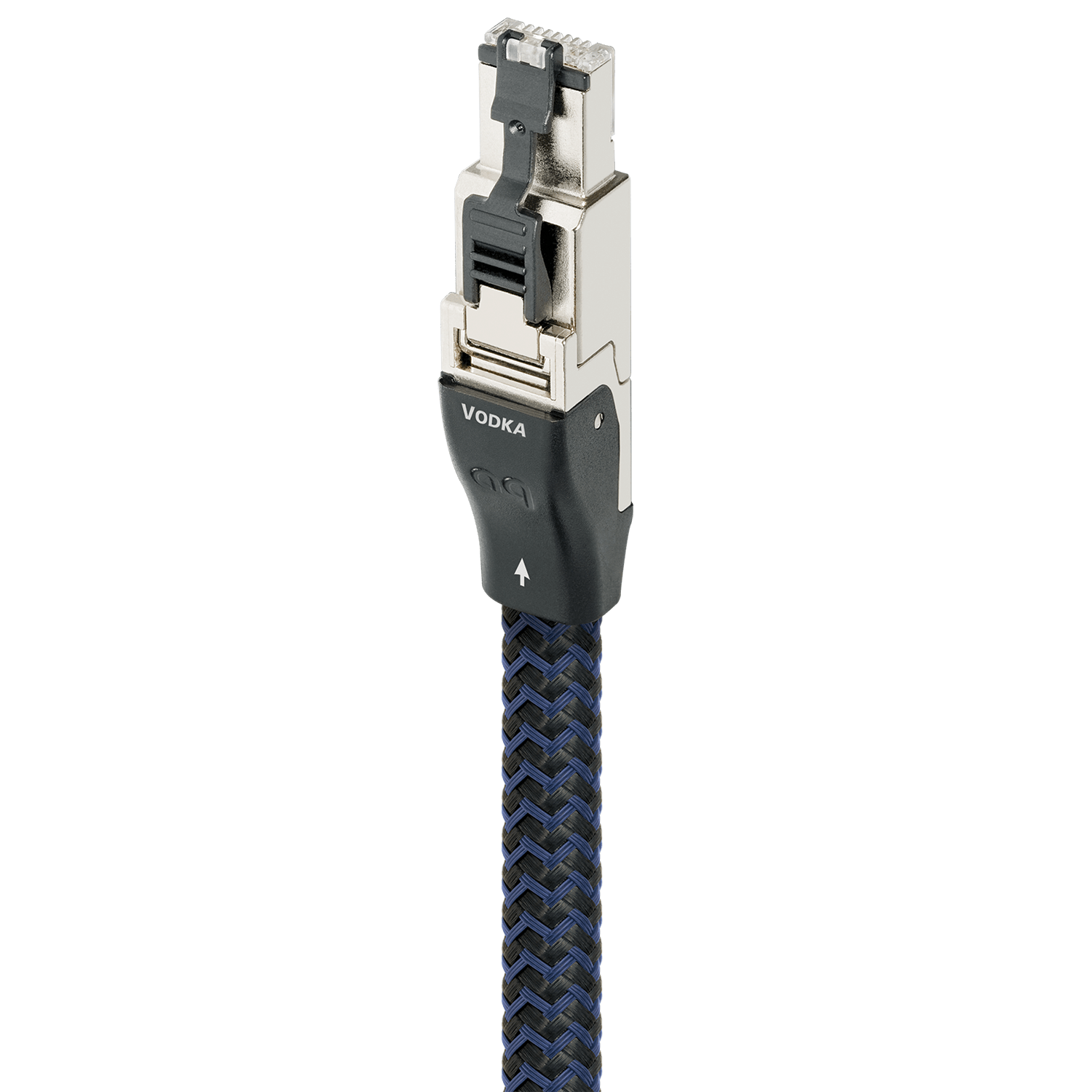 AudioQuest Vodka RJ/E Cavo ethernet 0,75 m argento