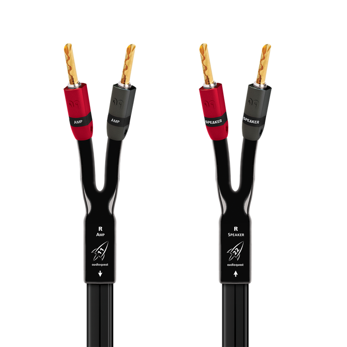 AudioQuest Rocket 11 cavo diffusori rame LGC doppia elica