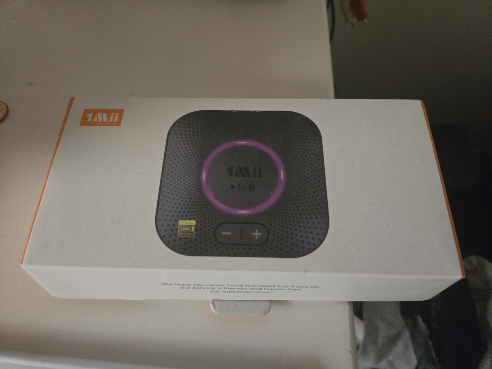 1Mii B06S+ Ricevitore Bluetooth HiFi LDAC con AUX