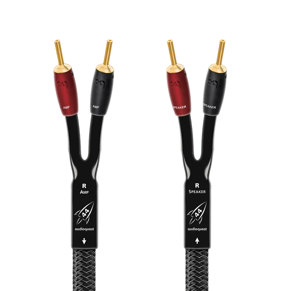 AudioQuest Rocket 44 Cavo Diffusori Rame PSC+ Full-Range