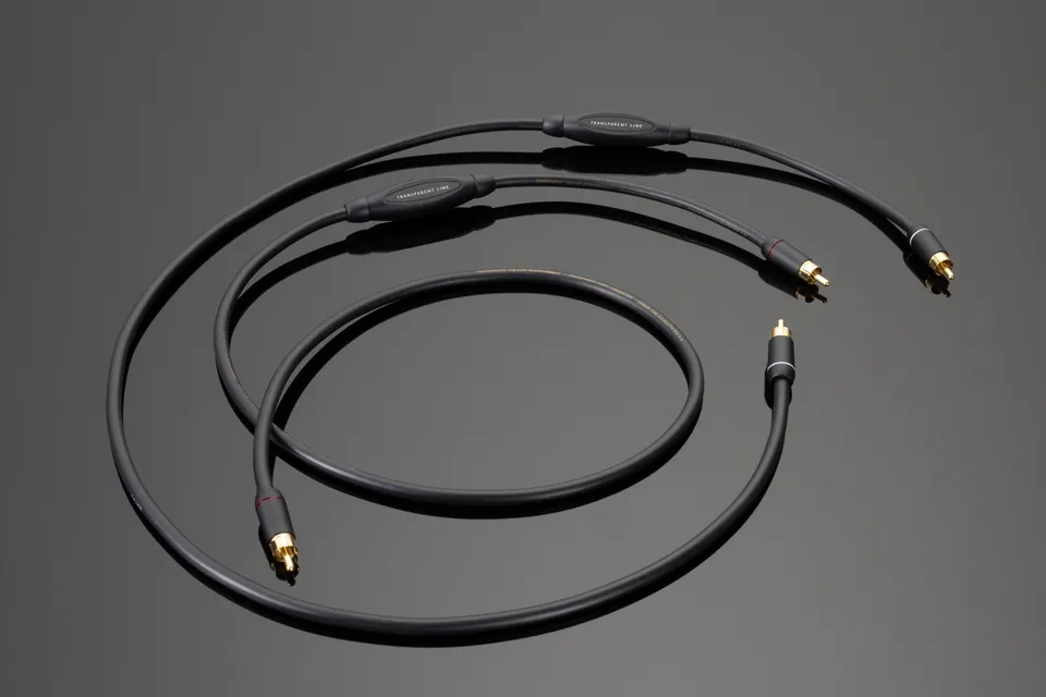 Transparent Link cavo RCA analogico 1 metro coppia