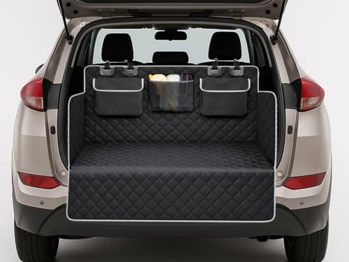 NK Automobile Copertura Bagagliaio Cani Nero 280x103 Cm