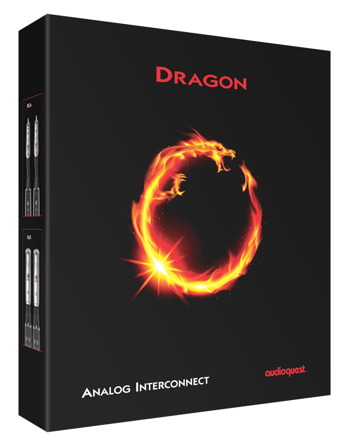 AudioQuest Dragon Cavo RCA Argento PSS RCA-RCA DBS 72V