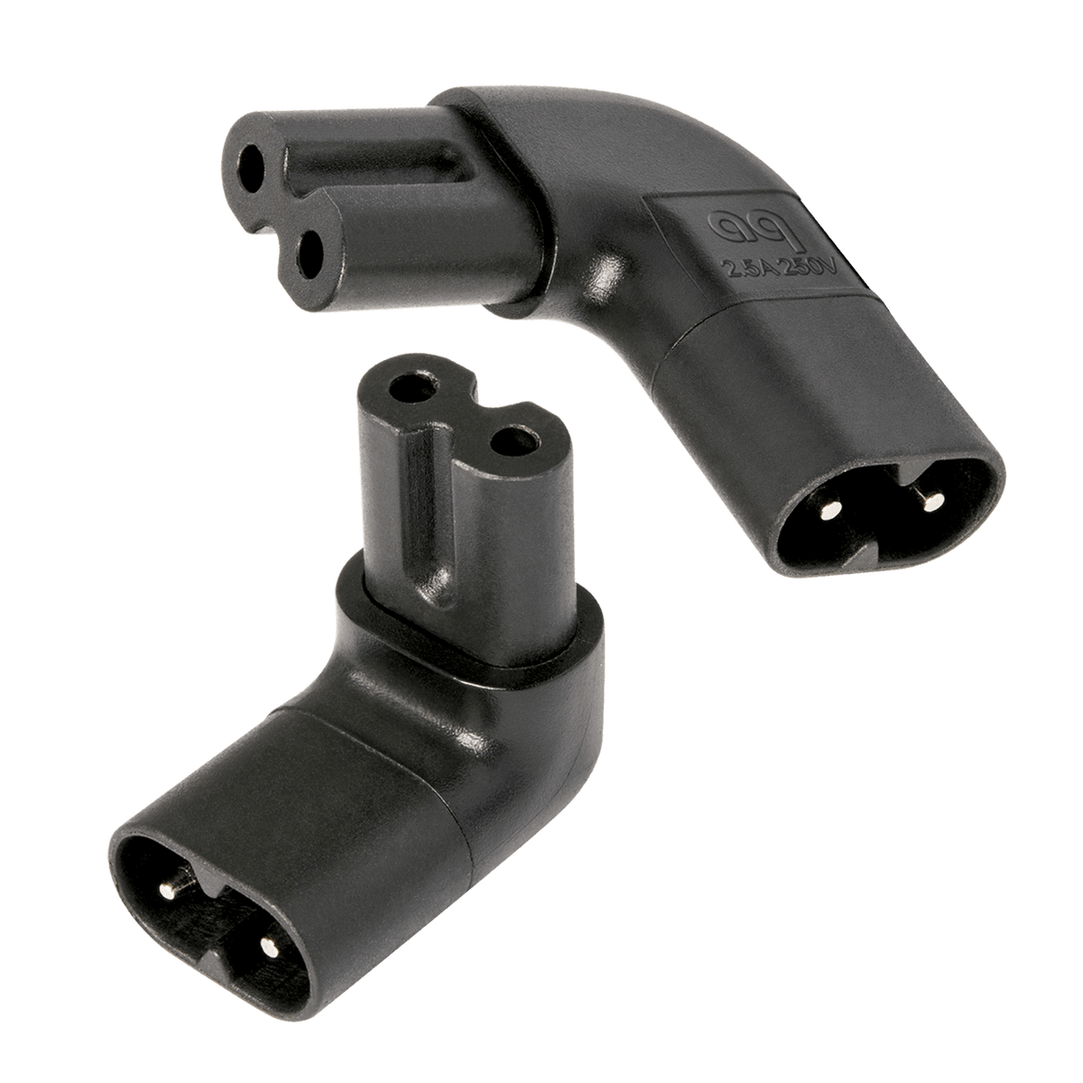 Audioquest Accessories C7 90° adattatore corrente 2 pezzi