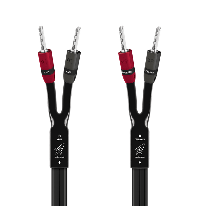 AudioQuest Rocket 11 cavo diffusori full-range rame solido