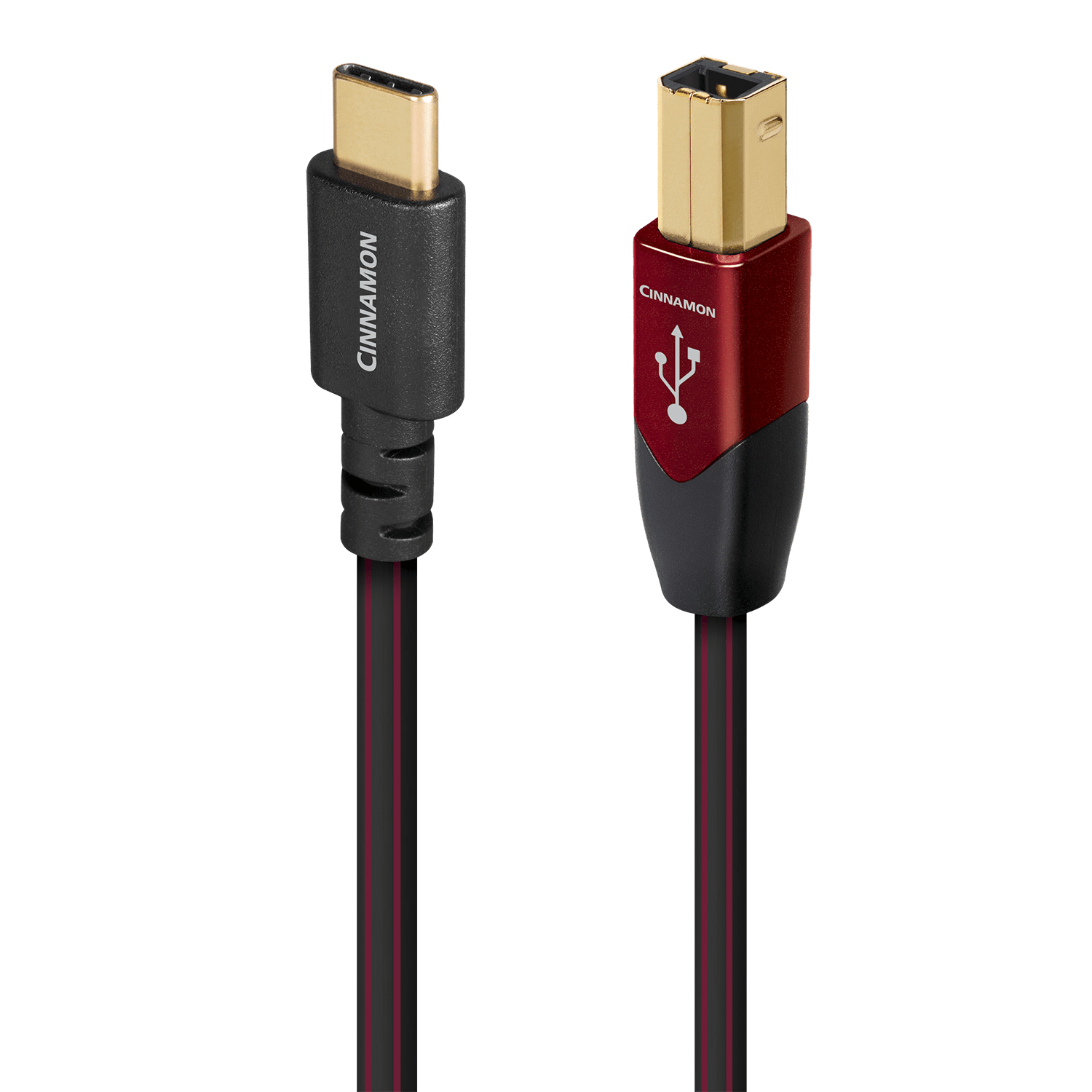 Audioquest Cinnamon USB-C B cavo USB argento 1,25%
