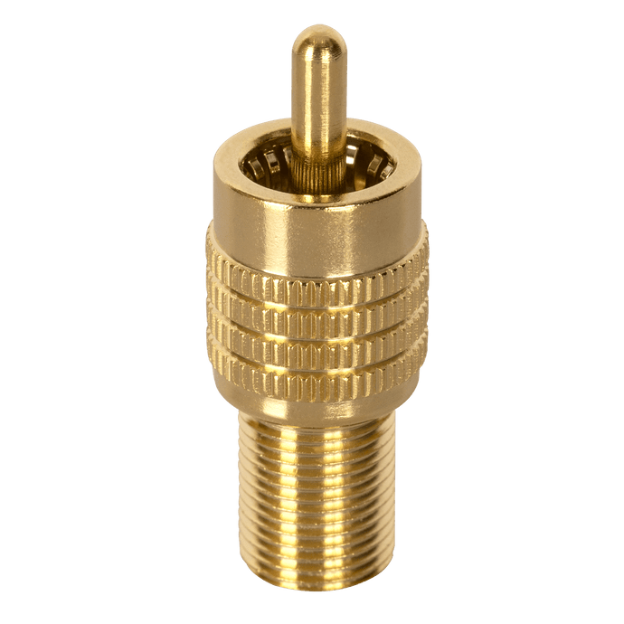 Audioquest Accessories Adattatore F-RCA coassiale compatto