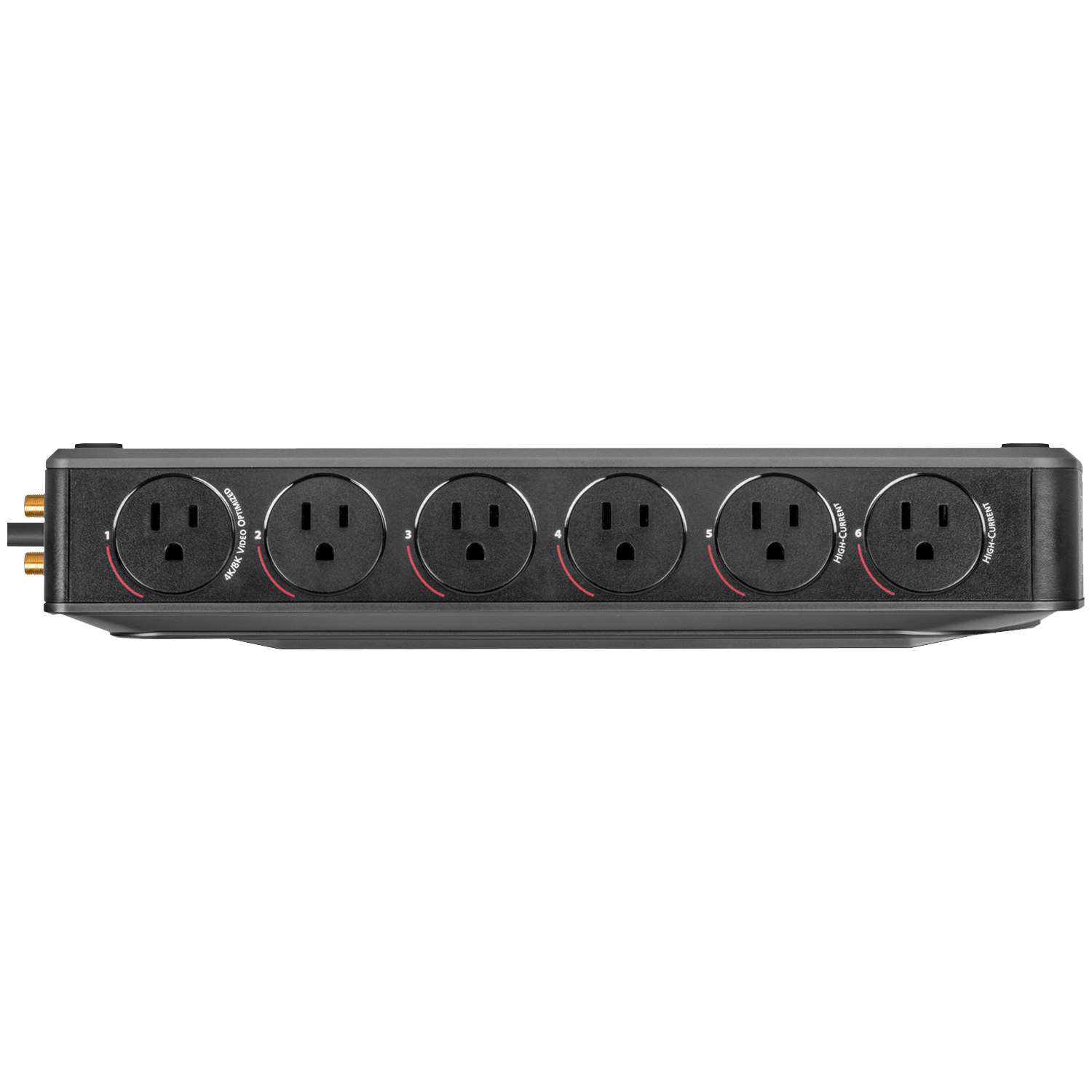 AudioQuest PowerQuest 2 filtro rete 6 prese