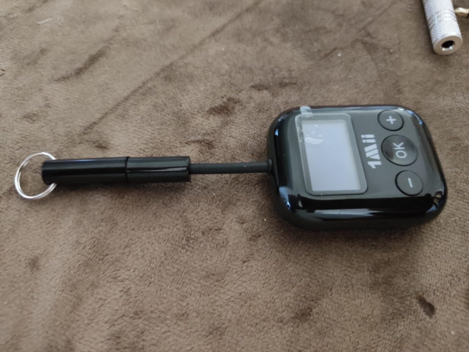 1Mii SafeFly Min trasmettitore bluetooth aptX LL display OLED 25 ore