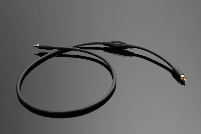 Transparent MusicLink cavo phono giradischi coppia 1 metro