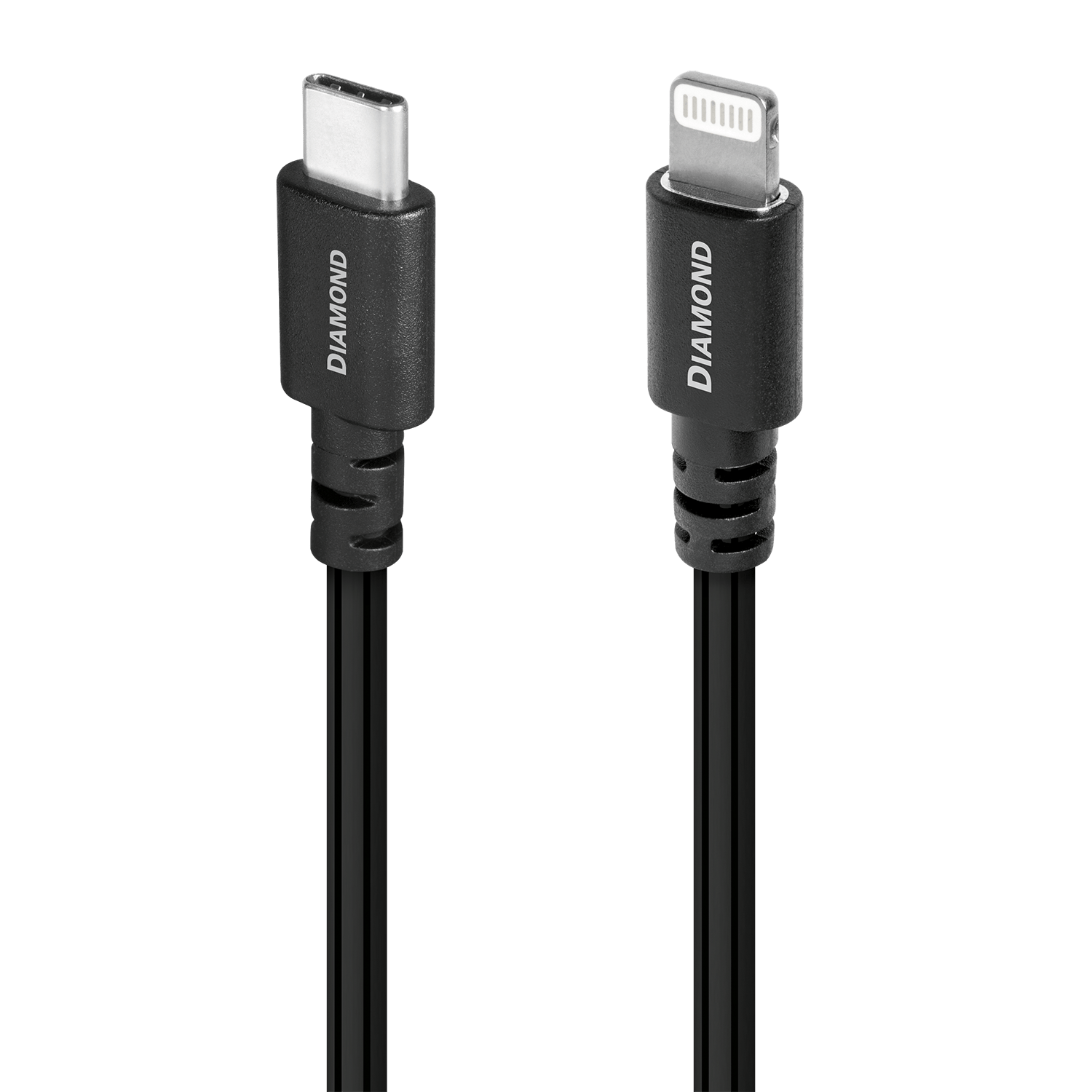 AudioQuest Diamond Cavo USB-C Lightning 0,75 m Argento PSS