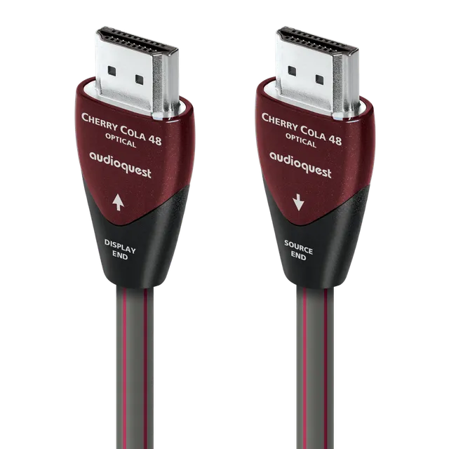 AudioQuest Cherry Cola 48 cavo HDMI ottico 48Gbps lungo