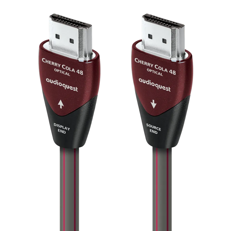 AudioQuest Cherry Cola 48 cavo HDMI ottico 48Gbps lungo
