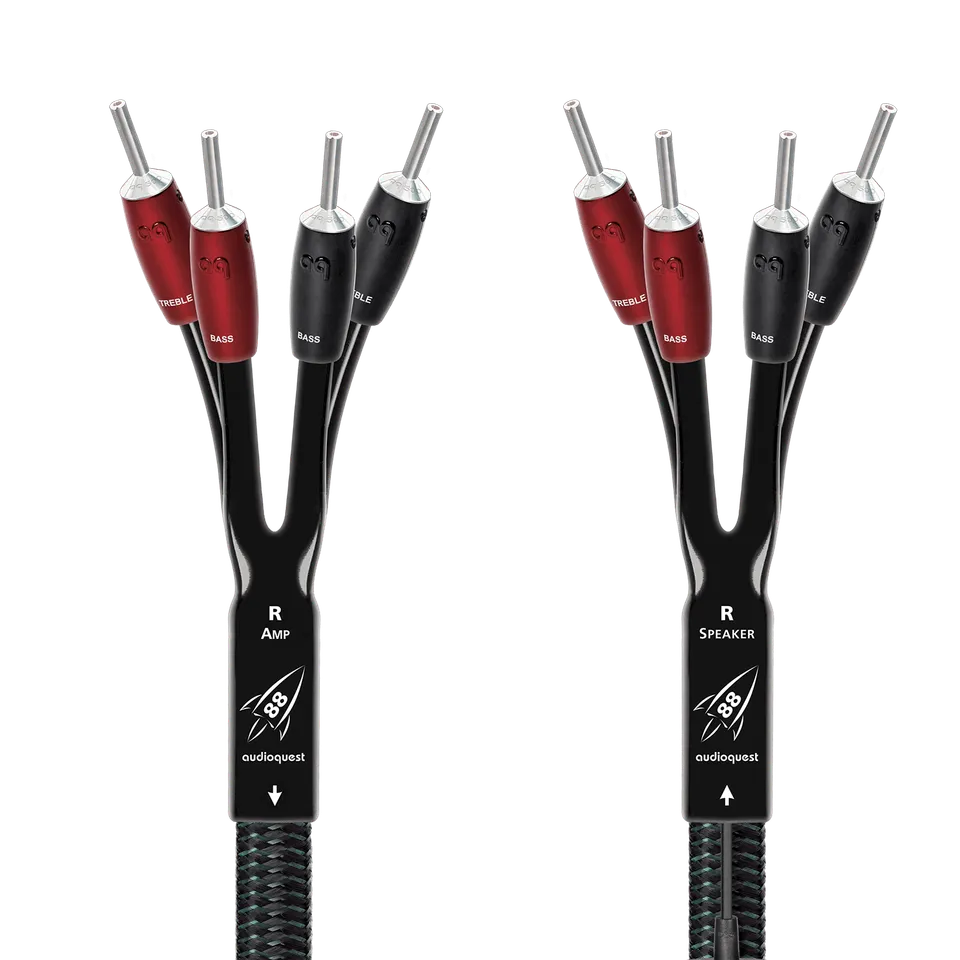 AudioQuest Rocket 88 cavo diffusori Single-BiAmp 2,4 m