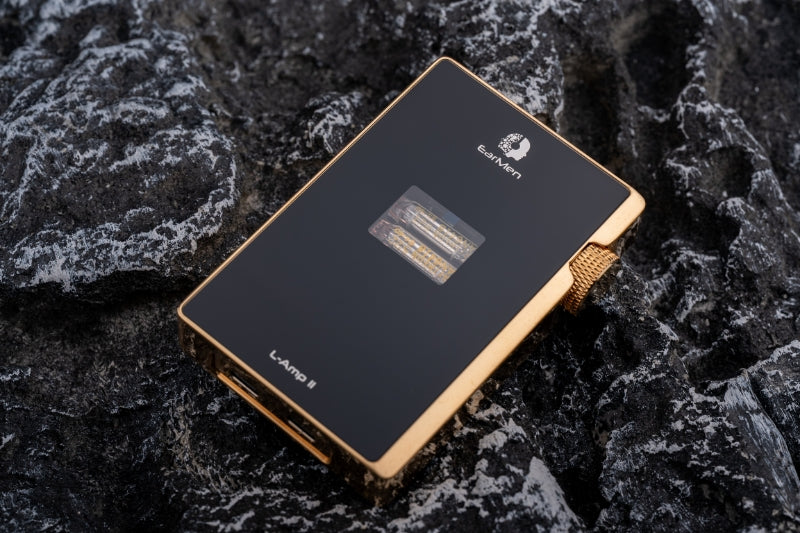 EarMen Portable L-Amp MK2 Gold Signature ampli cuffie oro