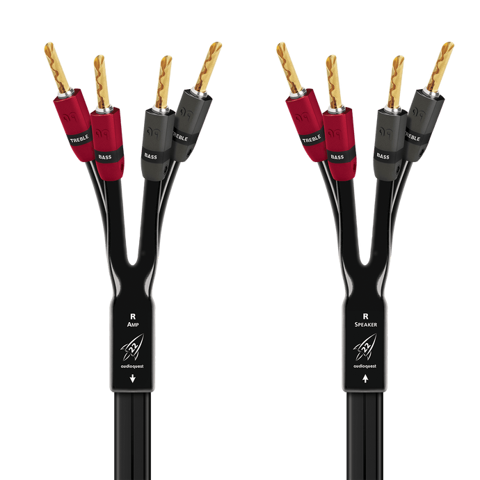 AudioQuest Rocket 22 Single BiAmp Cavo diffusori