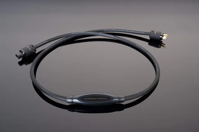 Transparent Power Cords Premium cavo alimentazione 2 metri