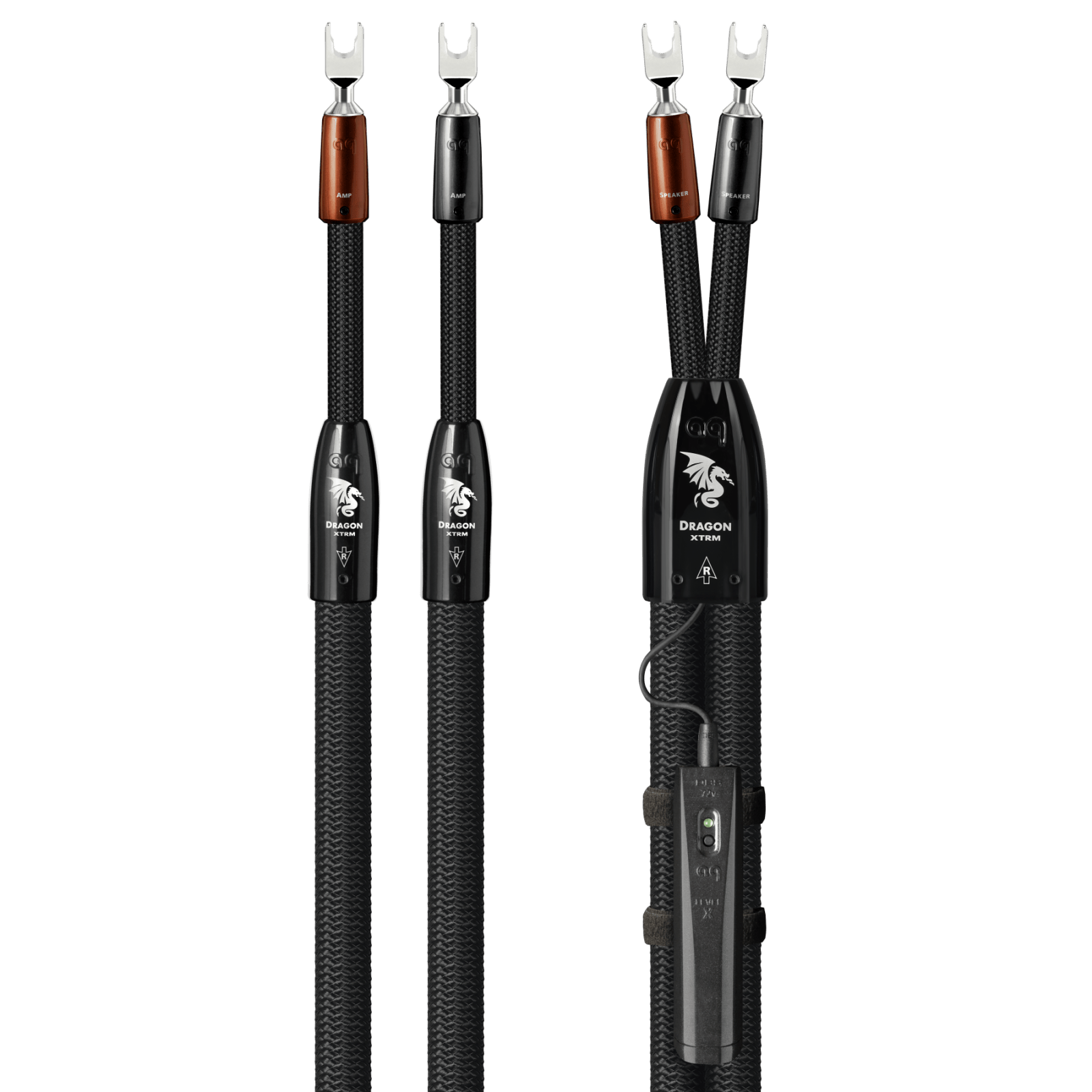 Audioquest Dragon XTRM Full-Range cavo diffusori ZERO-Tech