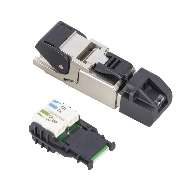 AudioQuest CAT700 Connettore RJ45 Telegärtner Maschio