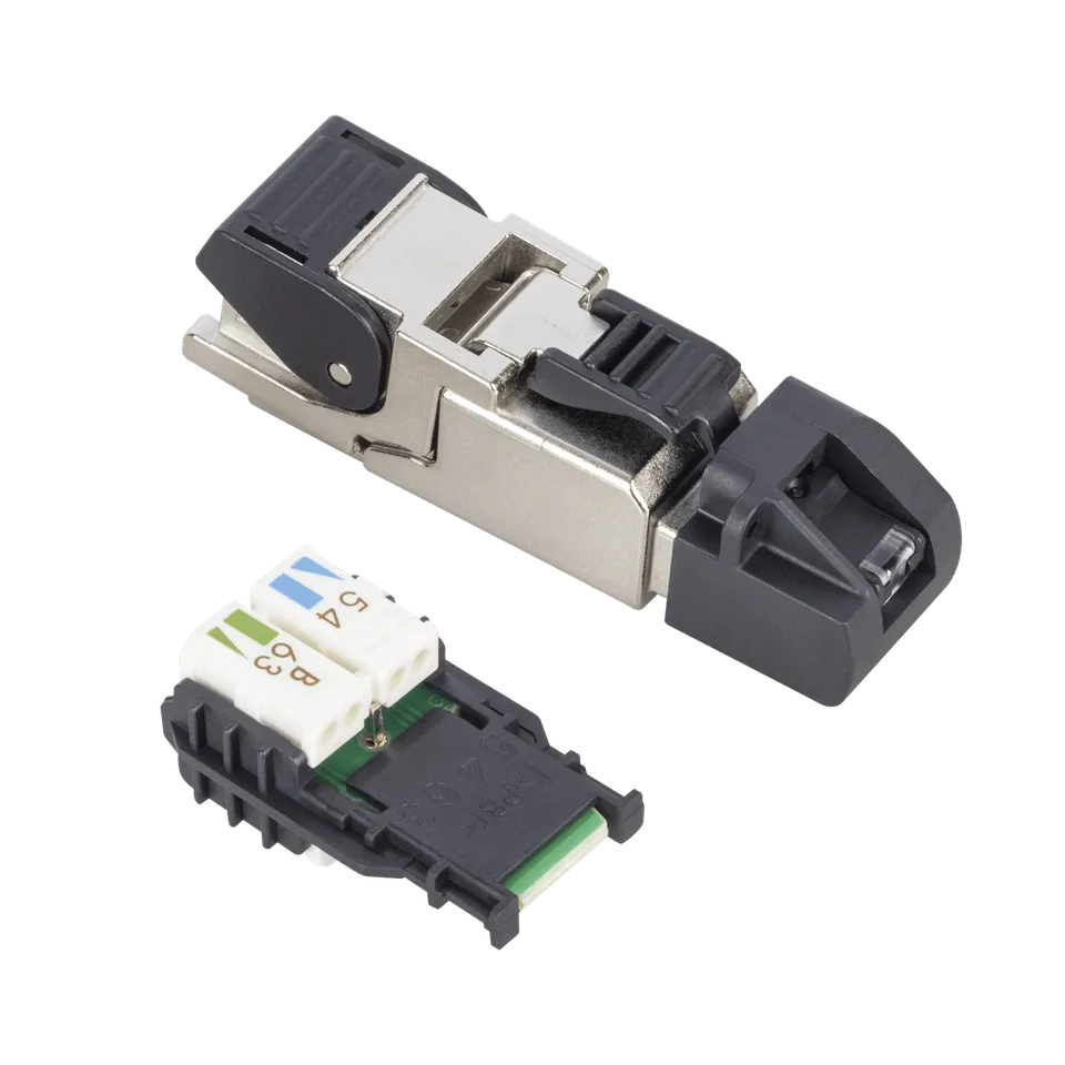 AudioQuest CAT700 Telegärtner plug RJ45 maschio