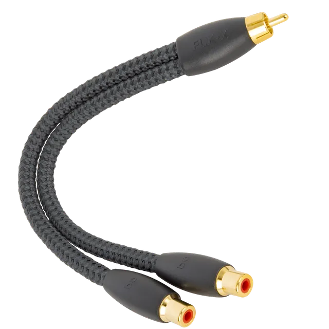 AudioQuest FLX-X M22F adattatore RCA 1F-2M rame