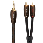 Audioquest Angel Mini-RCA cavo jack 3.5 argento PSS