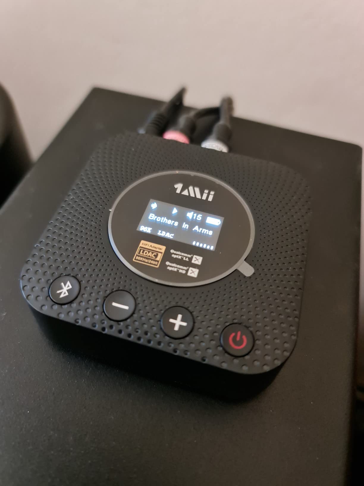 1Mii B06HD+ Ricevitore Bluetooth HiFi LDAC aptX HD RCA