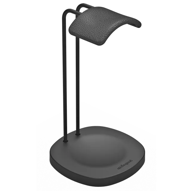 Audioquest Perch Sügér supporto cuffie base zinco ecopelle