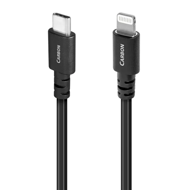 AudioQuest Carbon cavo USB-A Lightning 0,75 m digitale